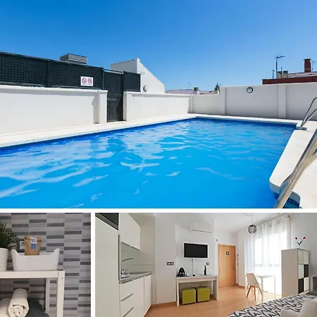 Precioso Estudio Con Piscina Apartamento Málaga