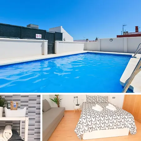 Precioso Estudio Con Piscina * Malaga