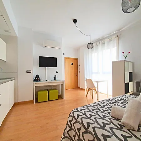Apartamento Precioso Estudio Con Piscina *